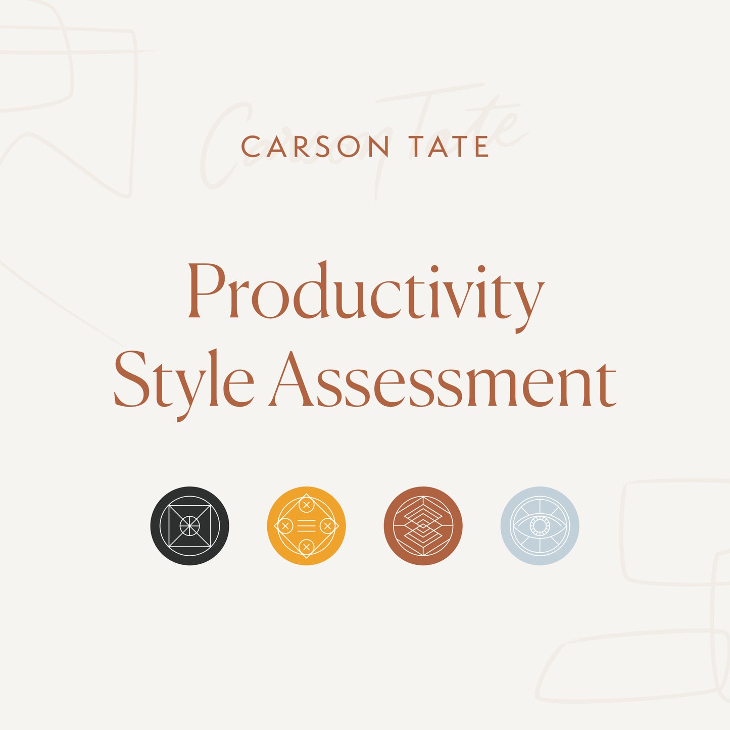 Productivity Style Assessment®